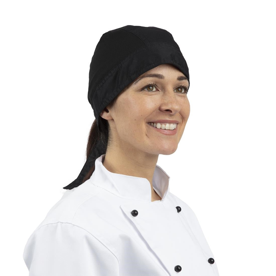 Chefs bandana zwart