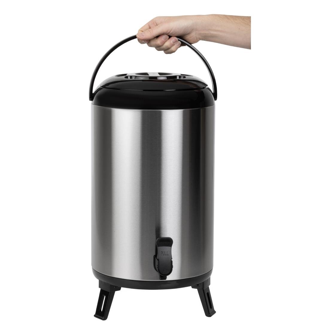 Olympia roestvrijstalen drankendispenser