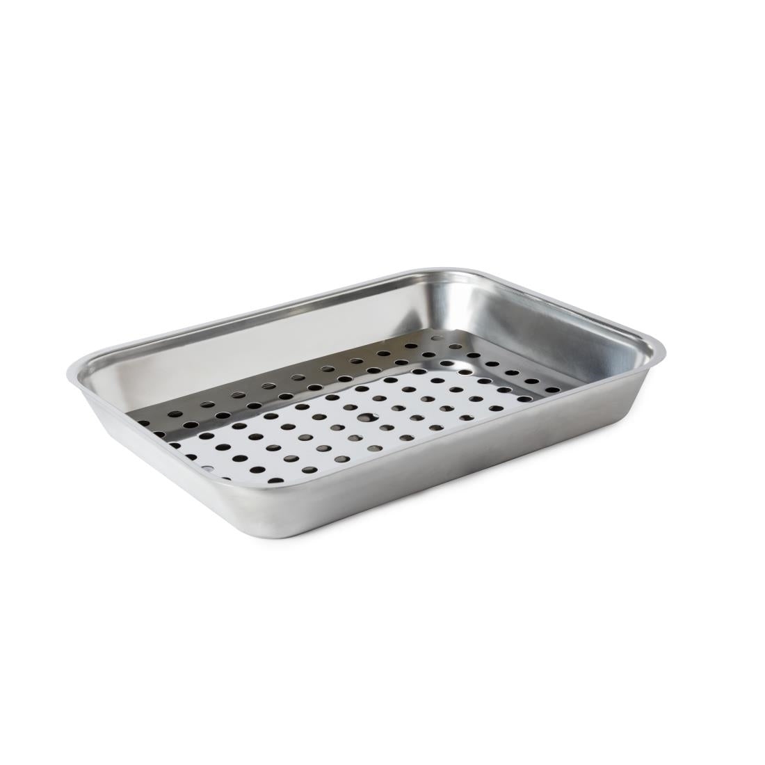 Gastro M RVS vleesbak 41x31cm