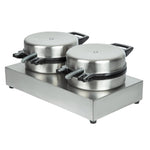 Dualit dubbel wafelapparaat 74002