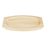 Olympia Hevea Bord Voor Gietijzer Ovale Sizzler 335X205mm
