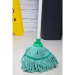 Jantex Bio Fresh antibacteriële mop groen