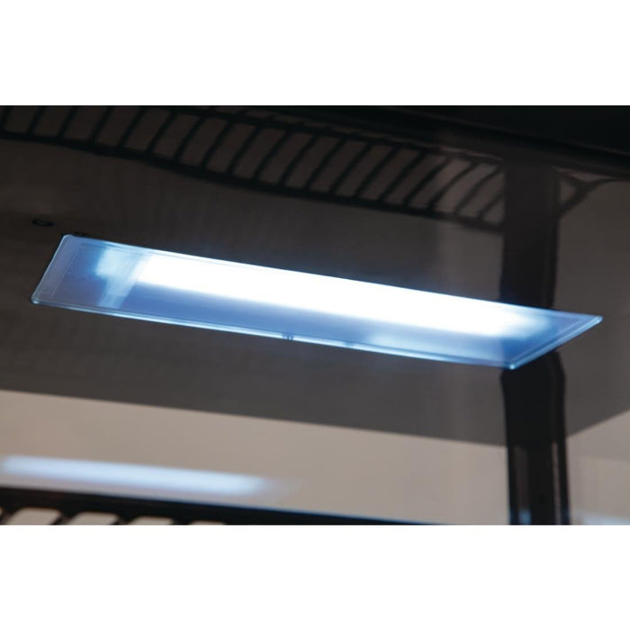 Polar C-serie koelvitrine zwart 68L