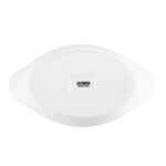Olympia Whiteware ovale ovenschalen 20,4x11,5cm (6 stuks)