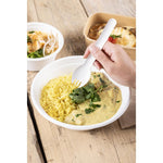 Fiesta Composteerbare Papieren Sporks 160 mm (Pakket Van 100)