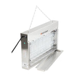 Eazyzap LED insectenverdelger 14W geborsteld RVS