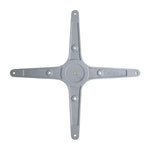 Bolero RVS tafelpoot vierkant 680(H)x400(B)mm
