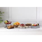 Olympia Antislipverhoger Rond Multi Zwart Draad 230x260x150mm