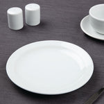 Olympia Athena borden met smalle rand 20,5cm (12 stuks)