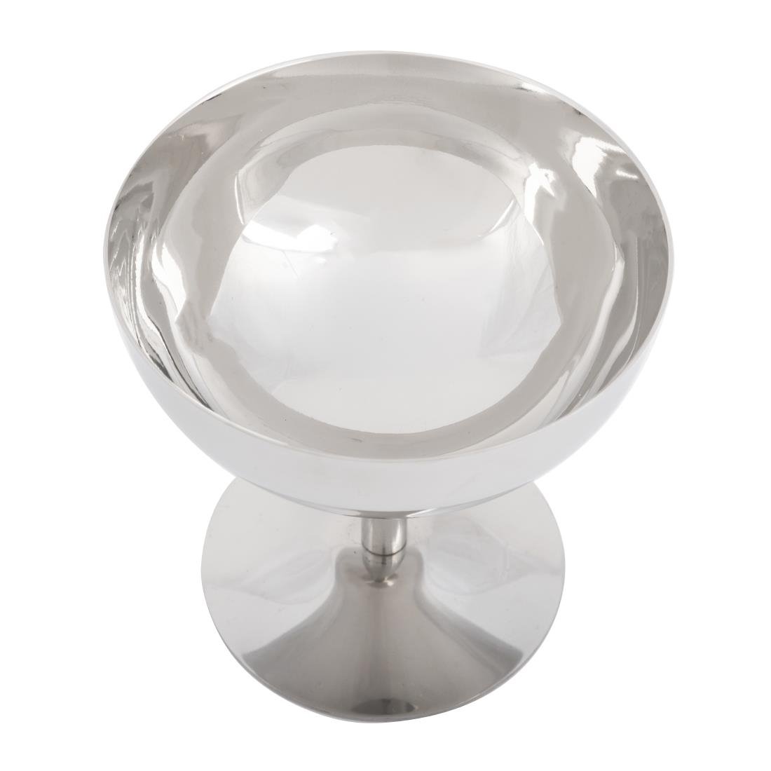 Olympia Steel Sundae Beker - 250ml