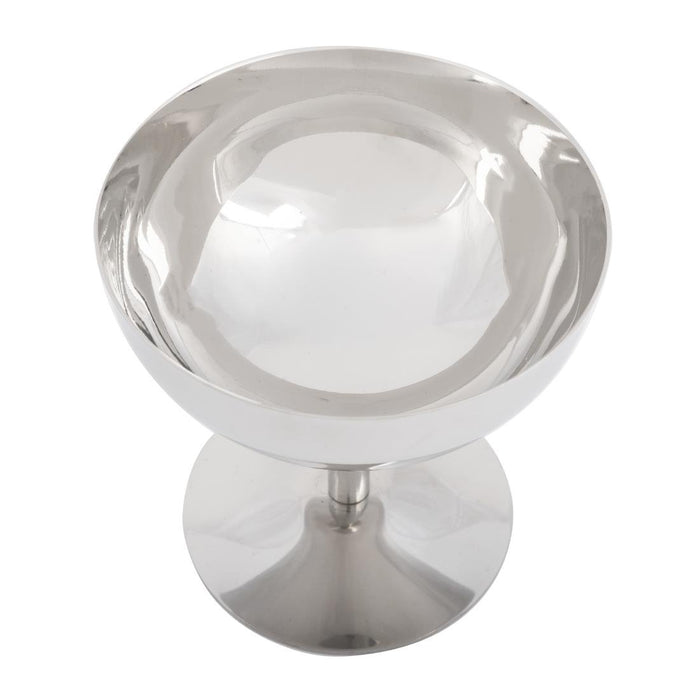 Olympia Steel Sundae Beker - 250ml