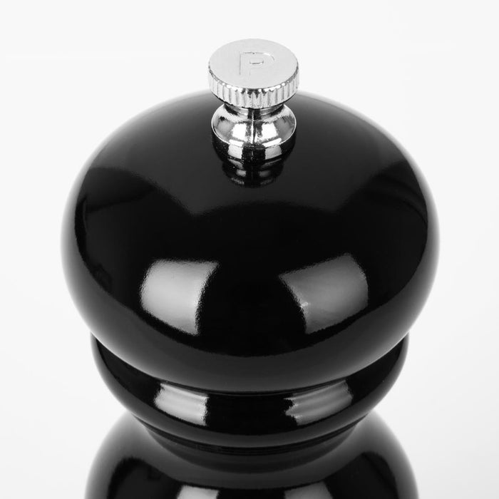 Olympia Zout- Of Pepermolen Zwart Hevea Hout 125mm