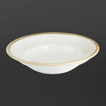 Olympia Kiln pastakommen krijtwit 25cm (4 stuks)