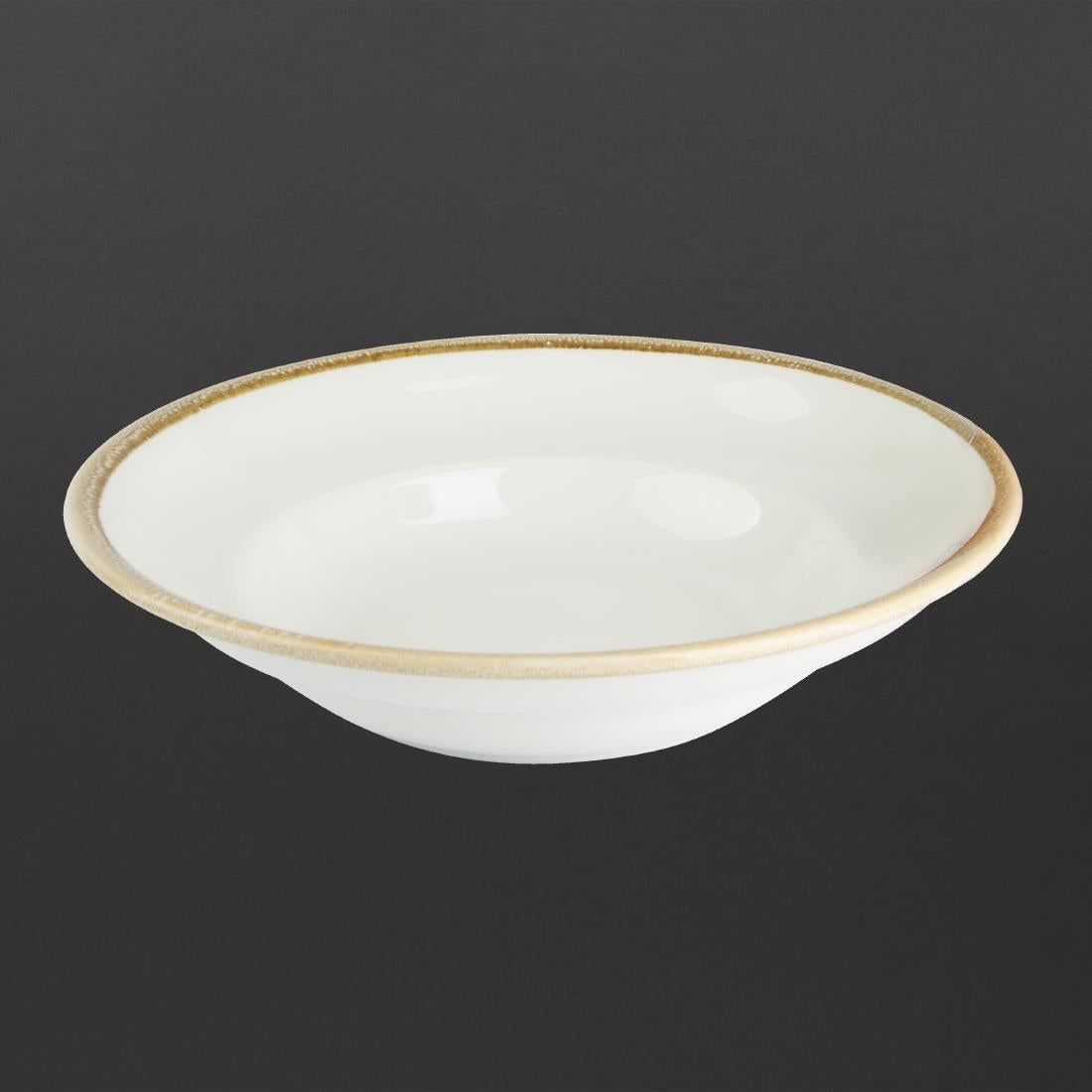 Olympia Kiln pastakommen krijtwit 25cm (4 stuks)