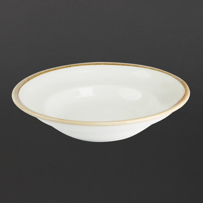 Olympia Kiln pastakommen krijtwit 25cm (4 stuks)