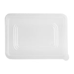 Fiesta Recycleerbare Deksels Voor Bagasse-Containers (Verpakking Van 100)