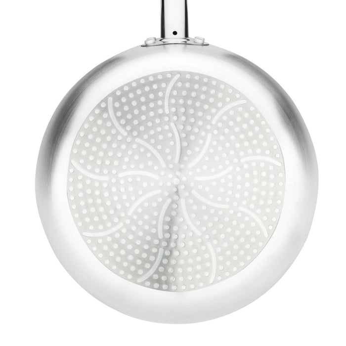 Vogue aluminium anti-aanbak teflon platinum plus koekenpan 32cm