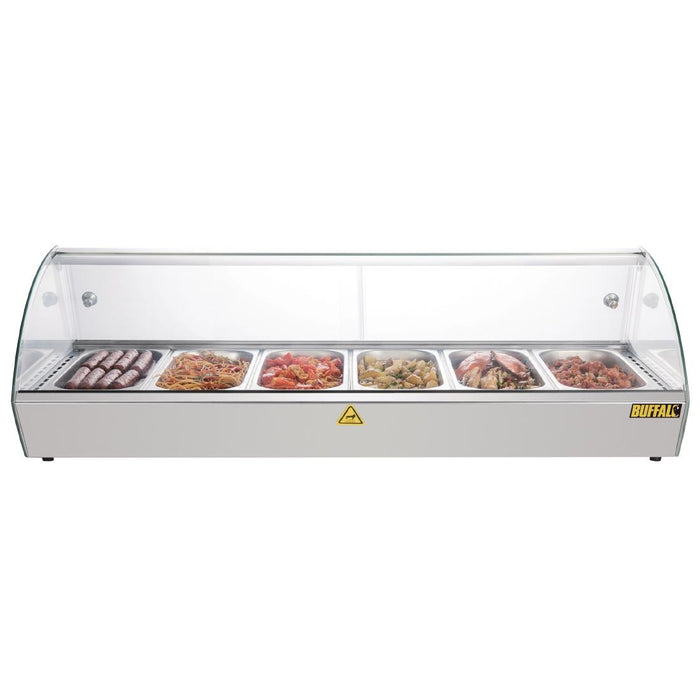 Buffalo warmhoudvitrine 68L