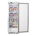 Polar C-serie 1-deurs koeling RVS 400L met LED-display, perfect voor professionele keukens en efficiënt gebruik.