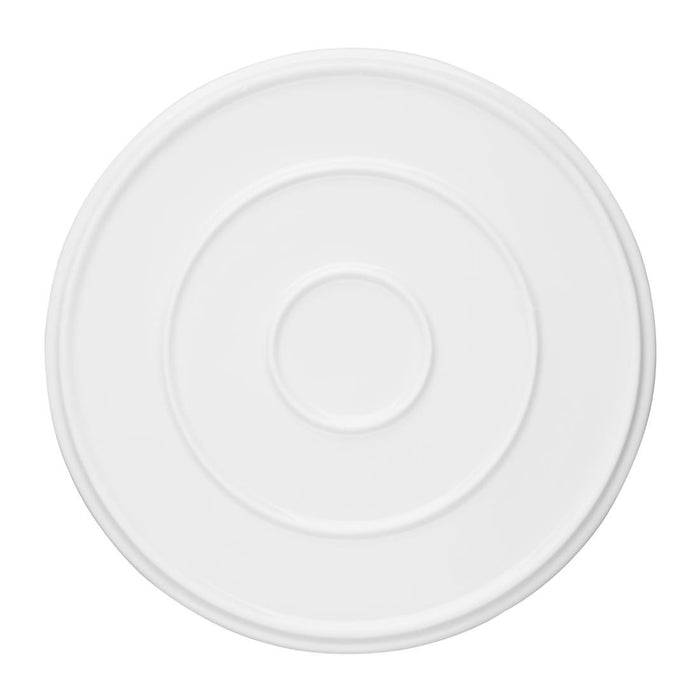 Olympia Whiteware platte ronde borden 268 mm (4 stuks)