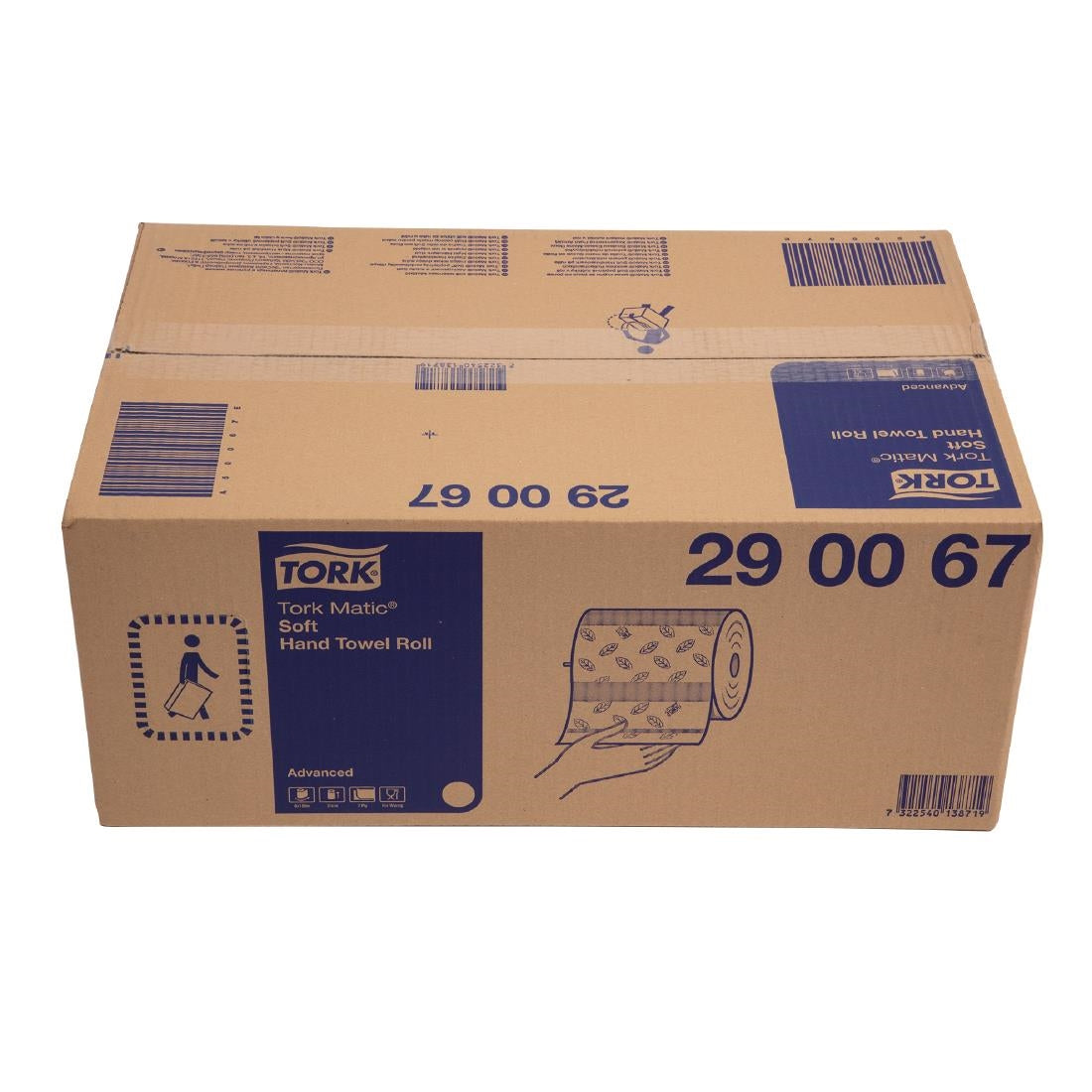 Tork Advanced handdoekrollen 2-laags 150m (6 stuks)