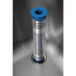 Holmes volledig gemonteerde enkele RVS spoeltafel afdruiprek rechts 120cm