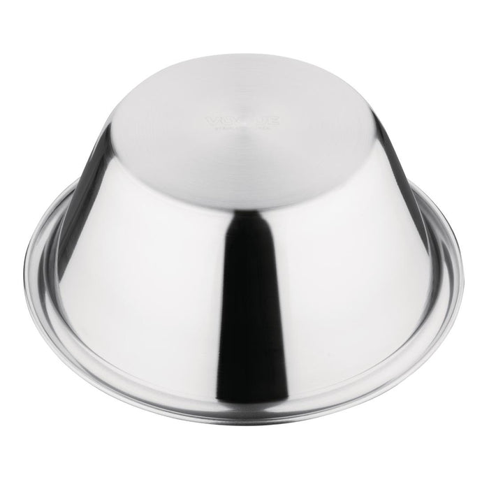 Vogue RVS beslagkom 2L