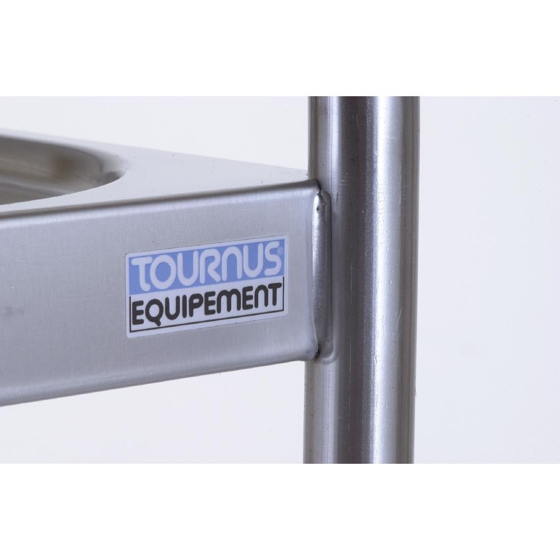 Tournus serveerwagen met 2 bladen