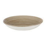 Churchill Stonecast Patina Antique Taupe Coupe Evolve Coupe Bord 32.4cm (pak van 8)