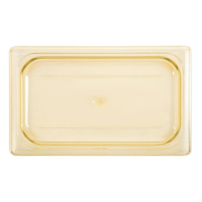 Cambro Hoogwarmte Polycarbonaat 1/4 Gastronorm Deksel