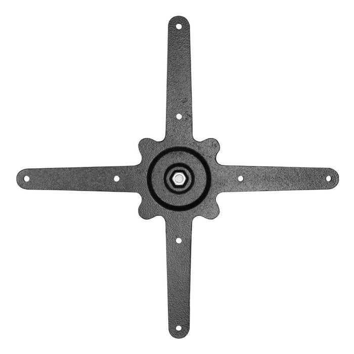 Bolero Black Cast Iron Table Base 720x420mm