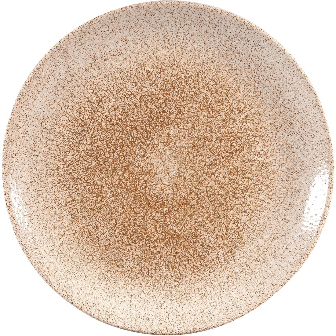 Churchill Raku Garnet Orange Evolve Coupe Kom 24.8cm (pak van 12)