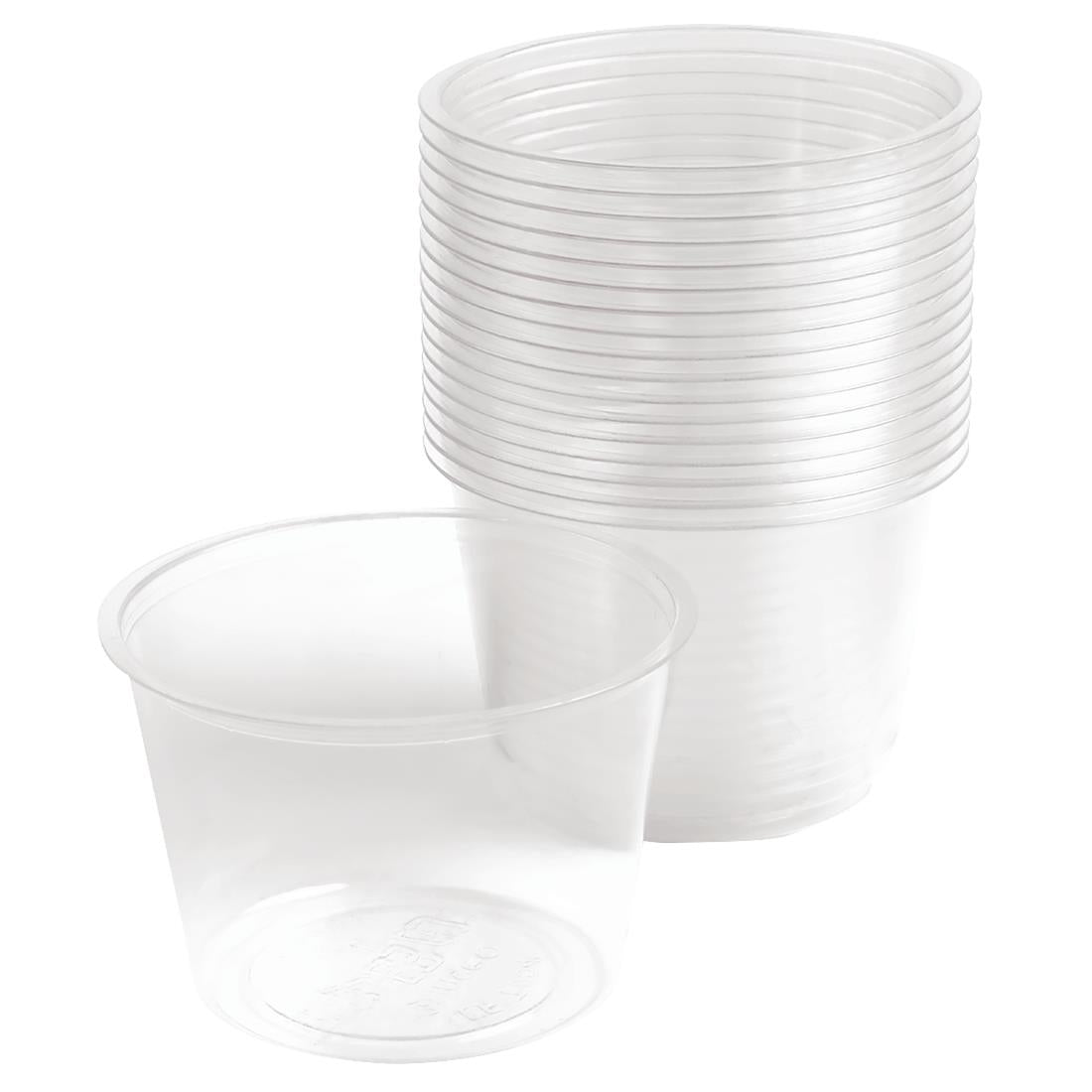 Vegware composteerbare sausbakjes 118ml (2000 stuks)