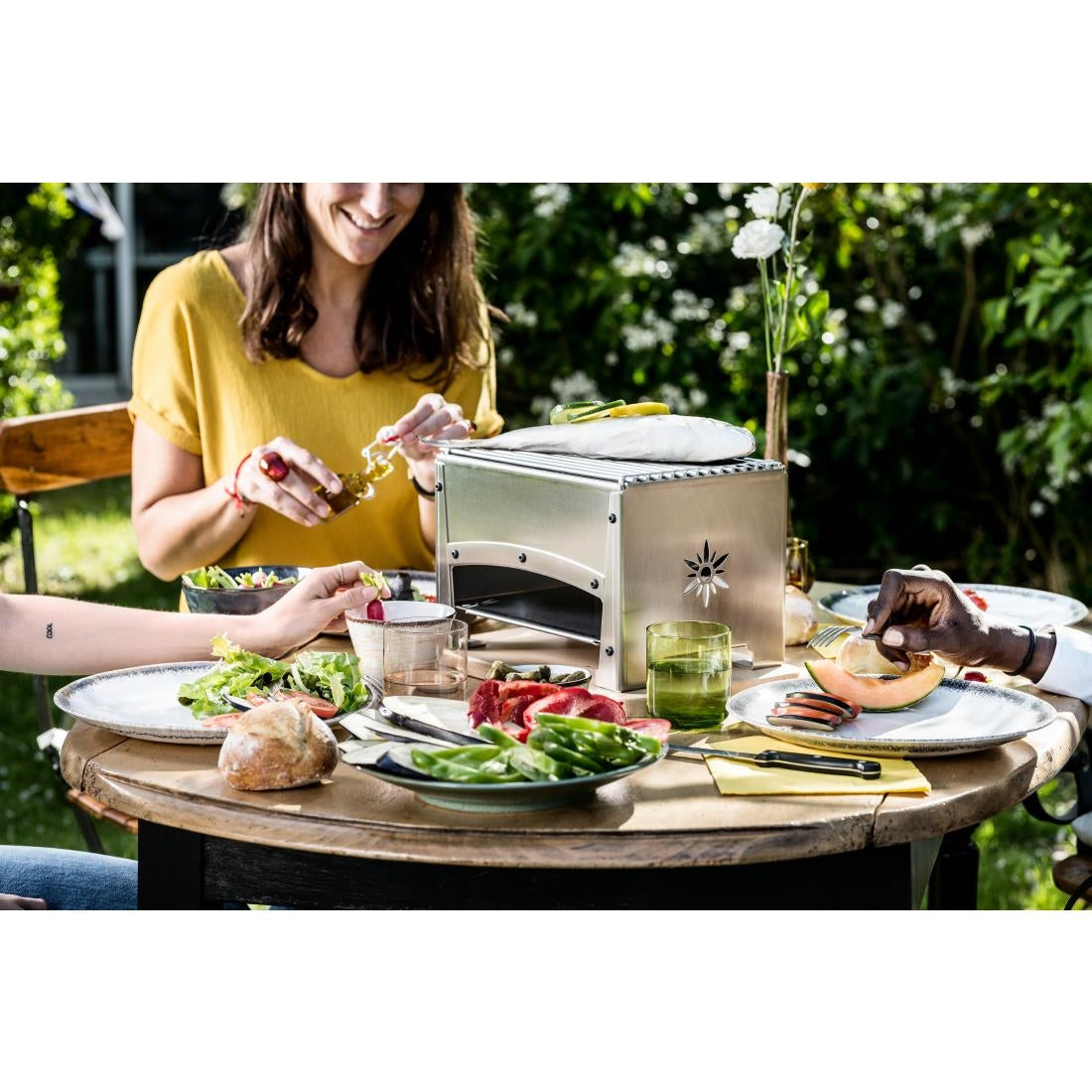 Louis Tellier Brasero Tafelbarbecue Brasi-F