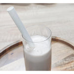 Fiesta Composteerbare Bubble Tea Rietje Wit 12X210mm (Pak Van 150)