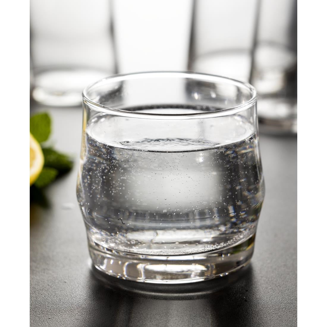 Olympia Houston Rocks Tumbler 340ml/11.5Oz (Set Van 6)