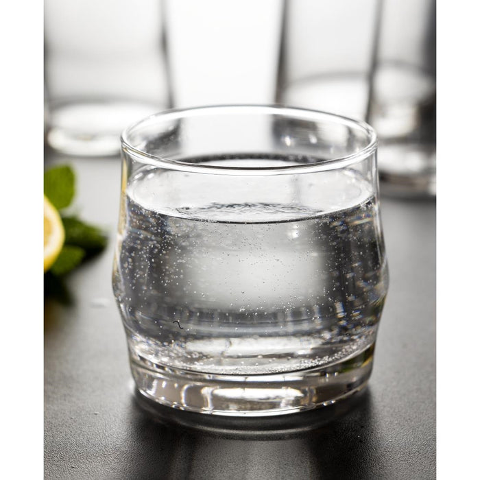 Olympia Houston Rocks Tumbler 340ml/11.5Oz (Set Van 6)