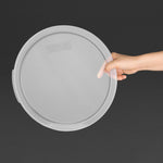 Deksel voor Vogue ronde vershoudbak 10L en 20L