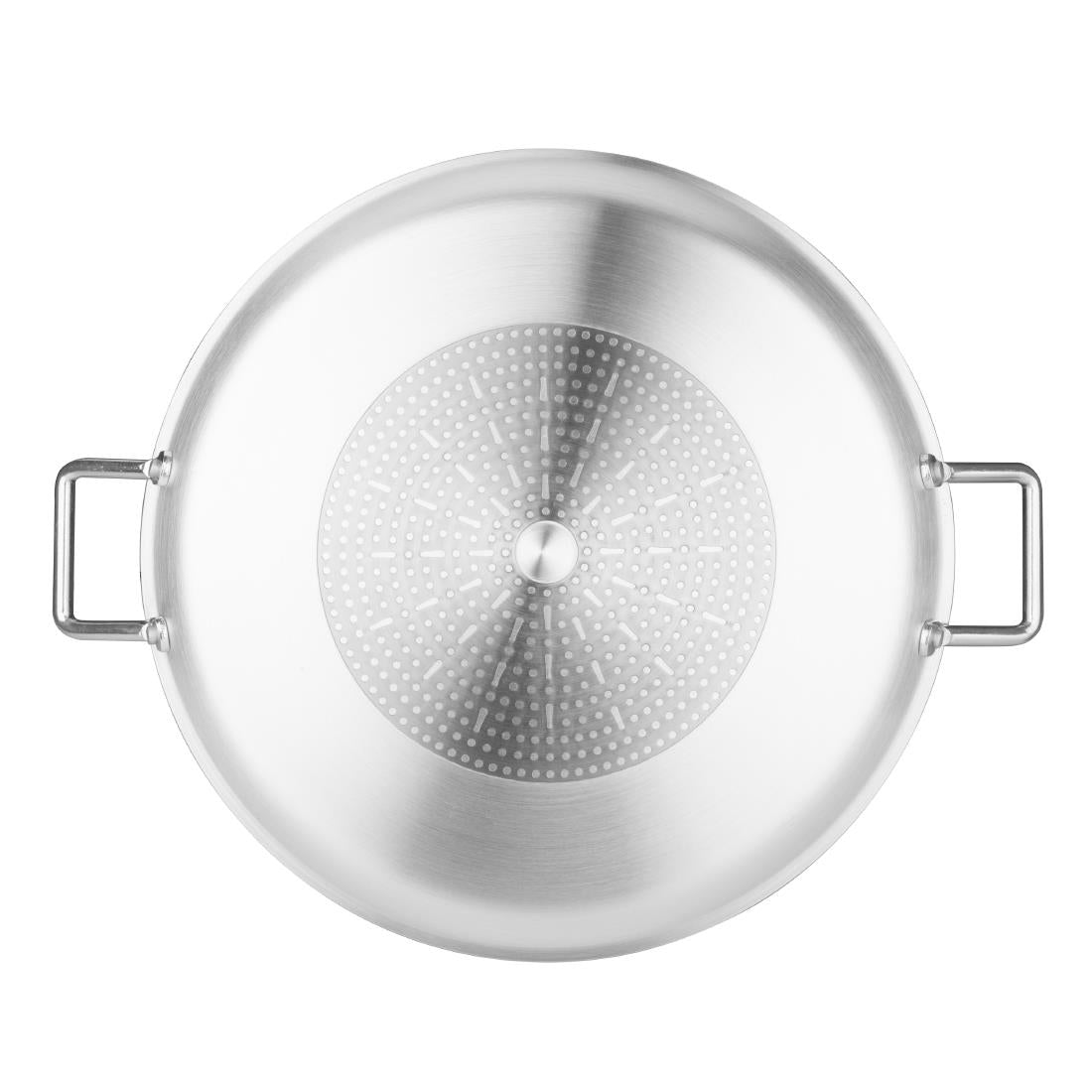 Vogue Aluminium Anti-aanbak Teflon Platinum Plus Paellapan 45cm