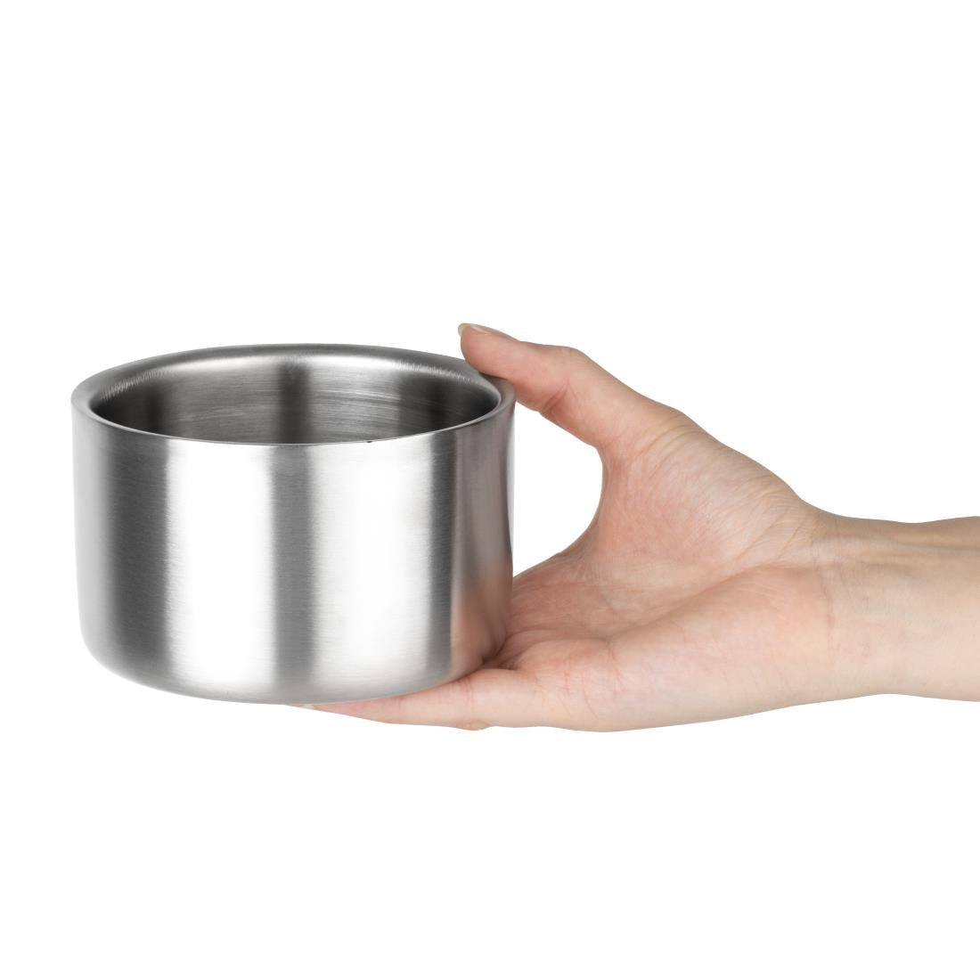 Olympia Dubbelwandige RVS Wijn- En Champagne Onderzetter