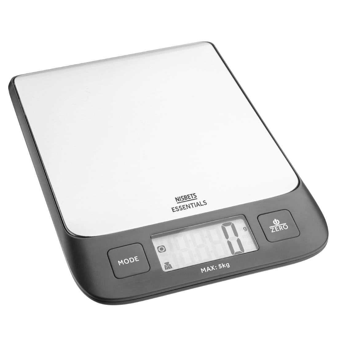 Nisbets Essentials digitale keukenweegschaal 5kg