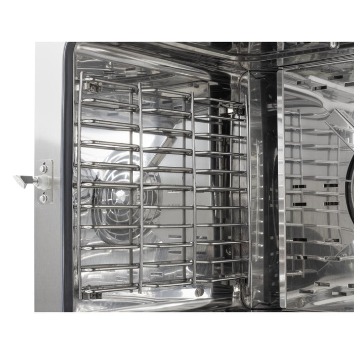 Buffalo Slim Touchscreen Compact Combi Oven 6 x GN 1/1 Met Installatiekit