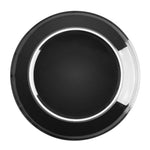 Olympia cafe coupe bord zwart - 200 mm 8" (pak van 12)