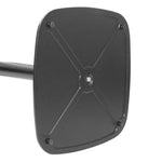 Bolero Zwart Gietijzeren Tafelonderstel 720x600mm