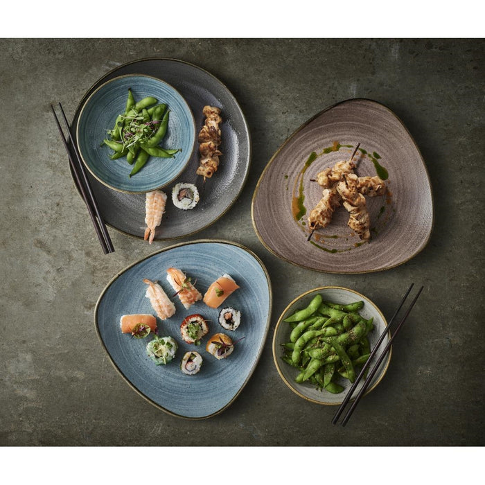 Churchill Stonecast Raw Teal Schalen 184mm (Pak Van 12)