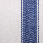 Vogue zware kwaliteit polykatoen theedoek blauw 76 x 51cm