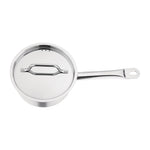 Nisbets Essentials RVS inductie steelpan 3L 20(Ø)cm inclusief deksel