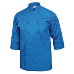 Koksbuis Unisex Blauw Chef Works M