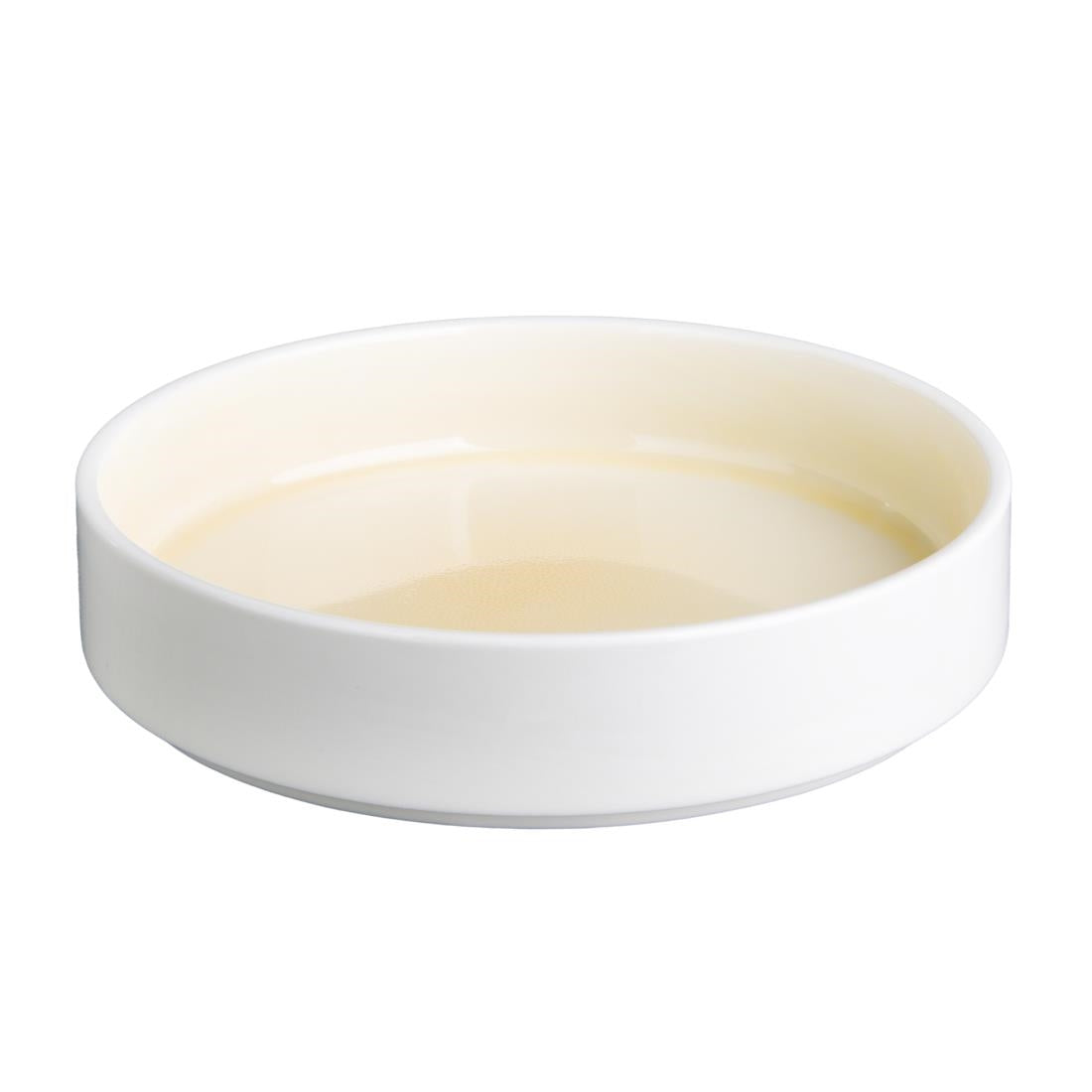 Olympia Fondant kommen lemon geel 215mm (4 stuks)