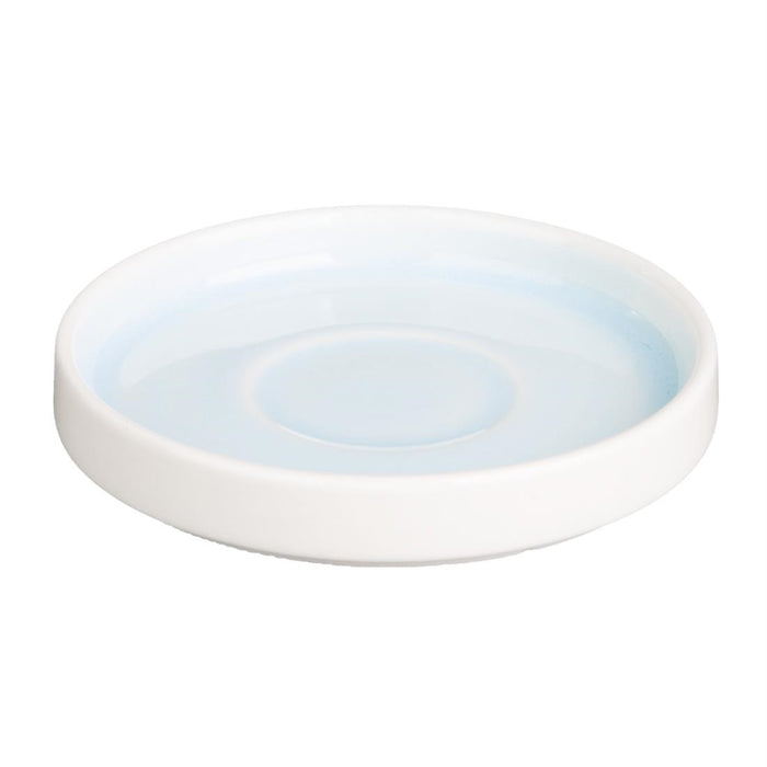 Olympia Fondant schotels aqua blauw 115mm voor CU182 (Box 6)